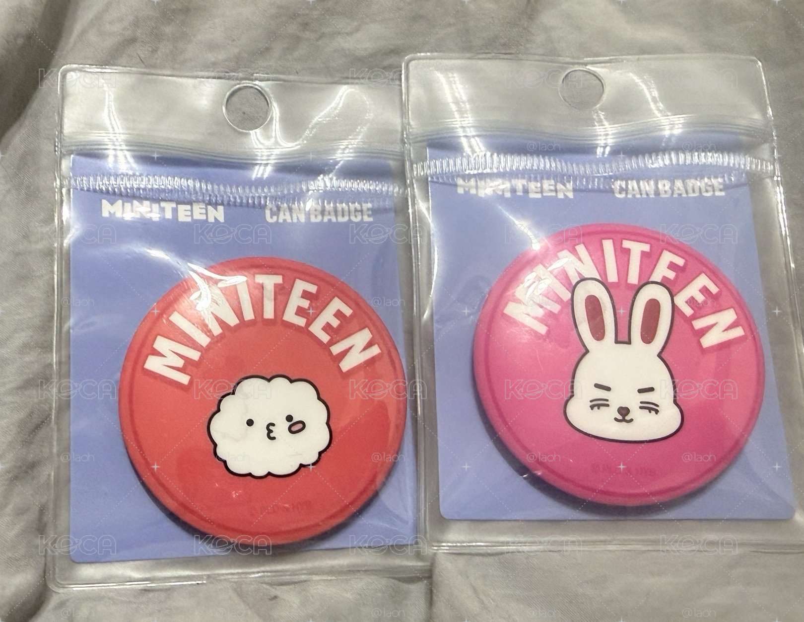 miniteen徽章