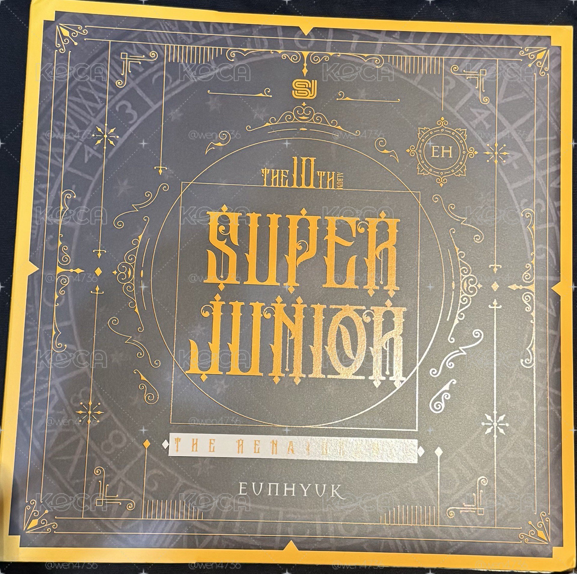 SJ 赫宰十輯地磚（僅少卡、明信片）+赫宰手燈裝飾（全新未拆）