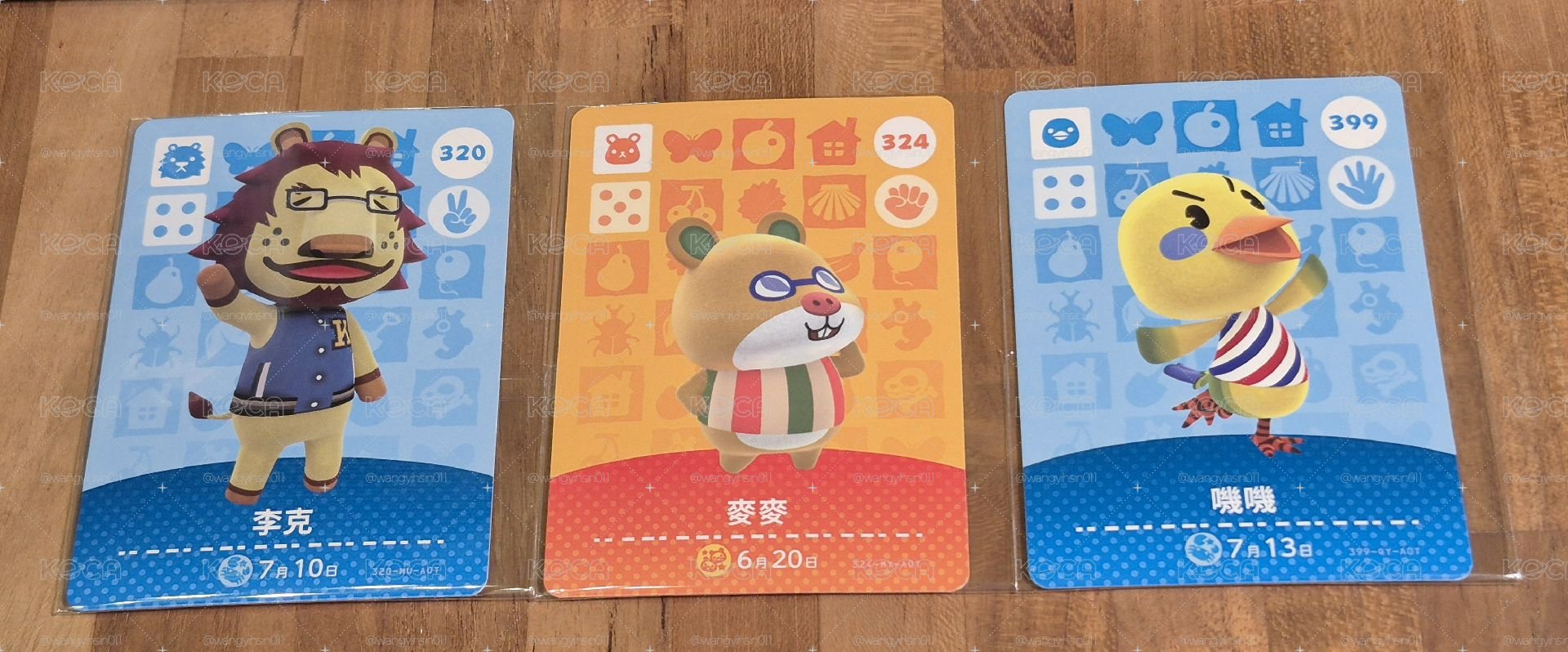 動森 村民阿米波