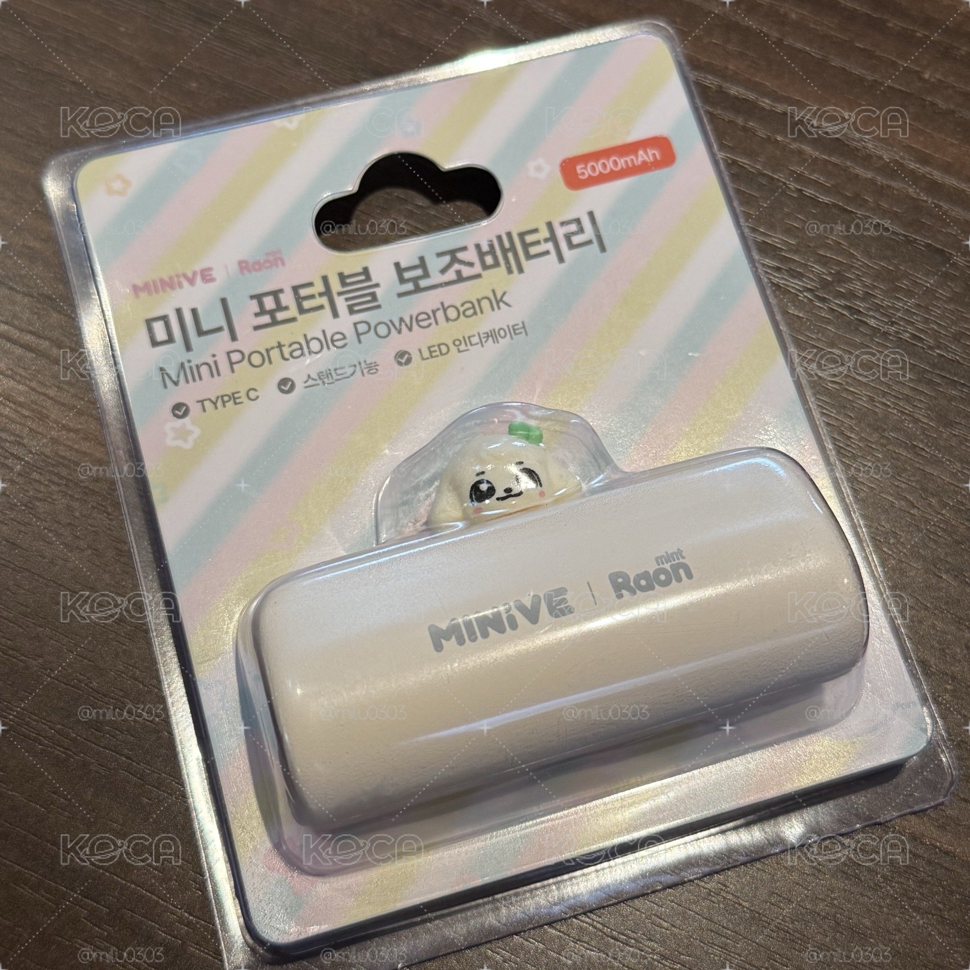 MINIVE mintraon 行充安