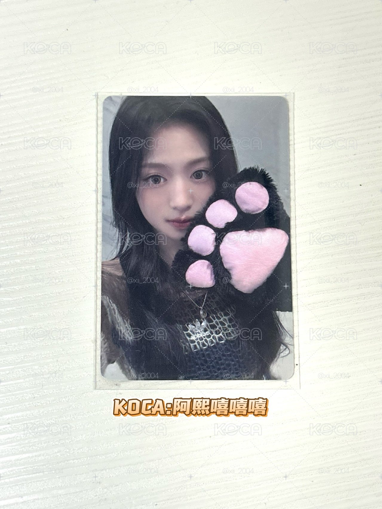 BABYMONSTER 24玫瑰日 貓爪賢