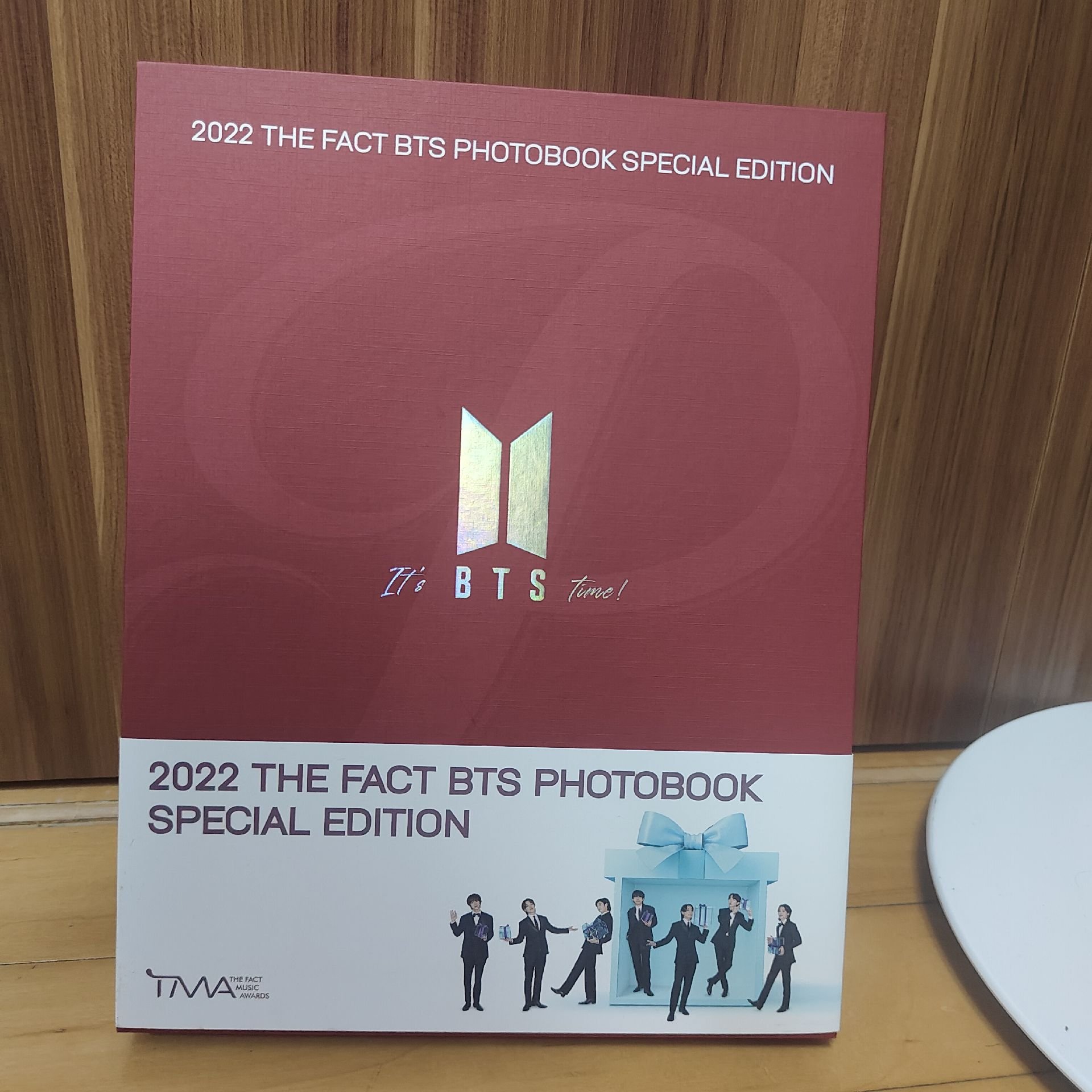 2022 BTS the fact寫真書