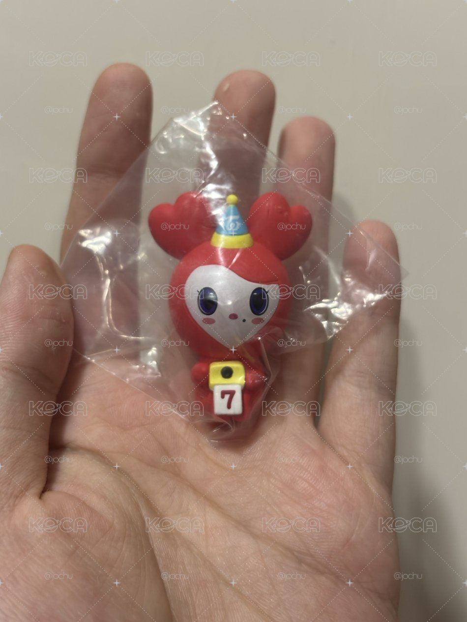 彩瑛 萬代七週年公仔(已絕版)