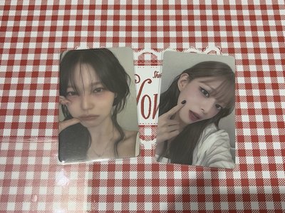 Fromis_9特典卡 專卡