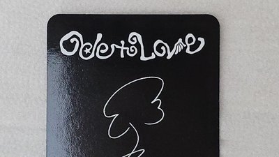 [Jaehee] Ode to Love pk Anteros 專輯卡