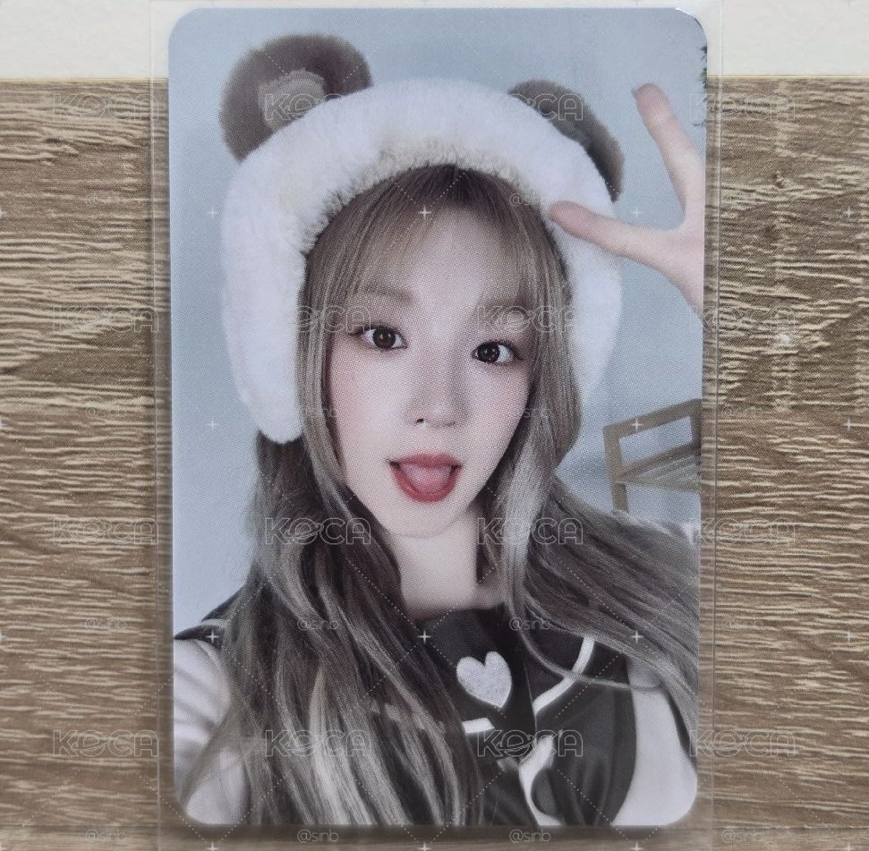 YUQ1 吐舌比耶小熊琦🐻