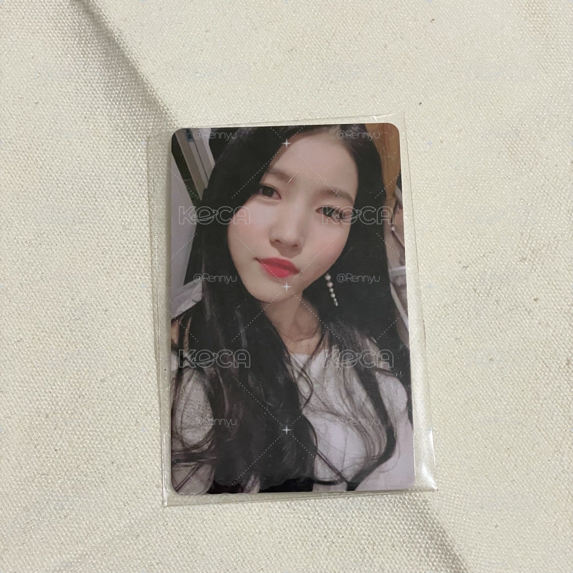 GFRIEND Sowon迷你六輯專輯小卡