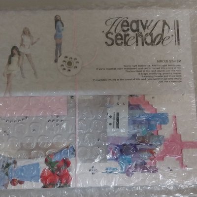 heavy serenade白版未拆專