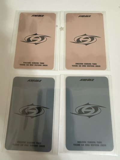 ATEEZ the world ep.fin will 小卡 打歌卡 星化 旼琦 潤浩