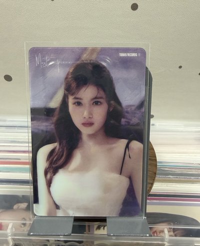 misamo迷1 塔店特典 透卡紗