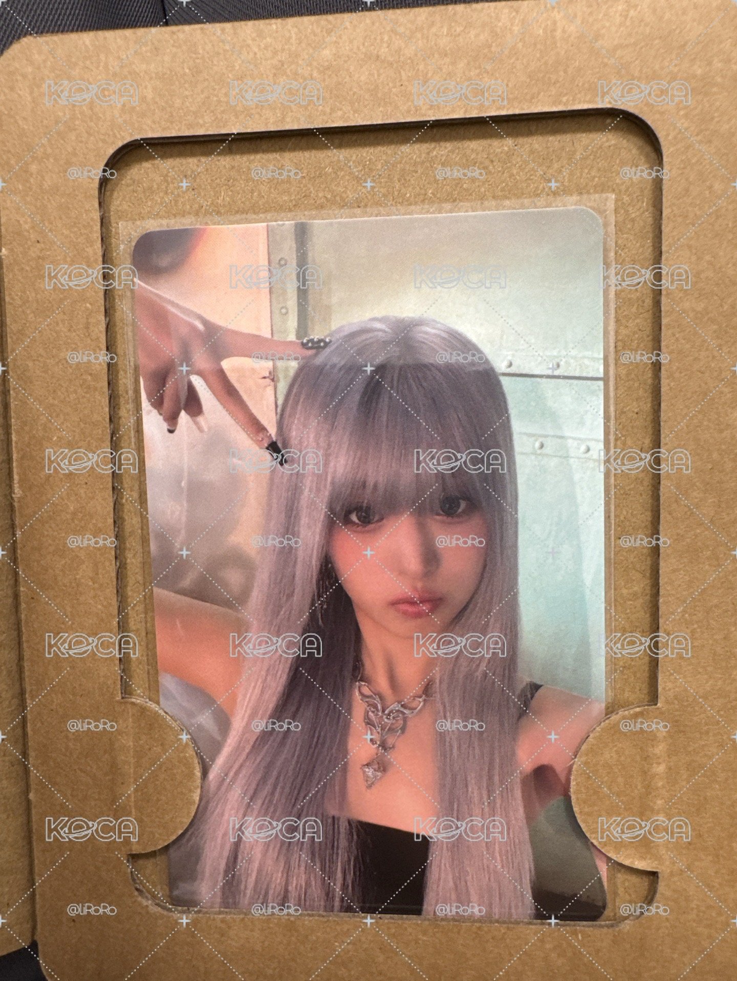 競標 🩵BABYMONSTER AHYEON 京東簽售卡