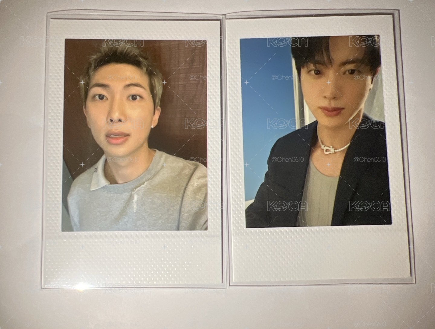 BTS 阿米棒拍立得小卡