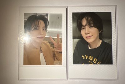 BTS 阿米棒拍立得小卡