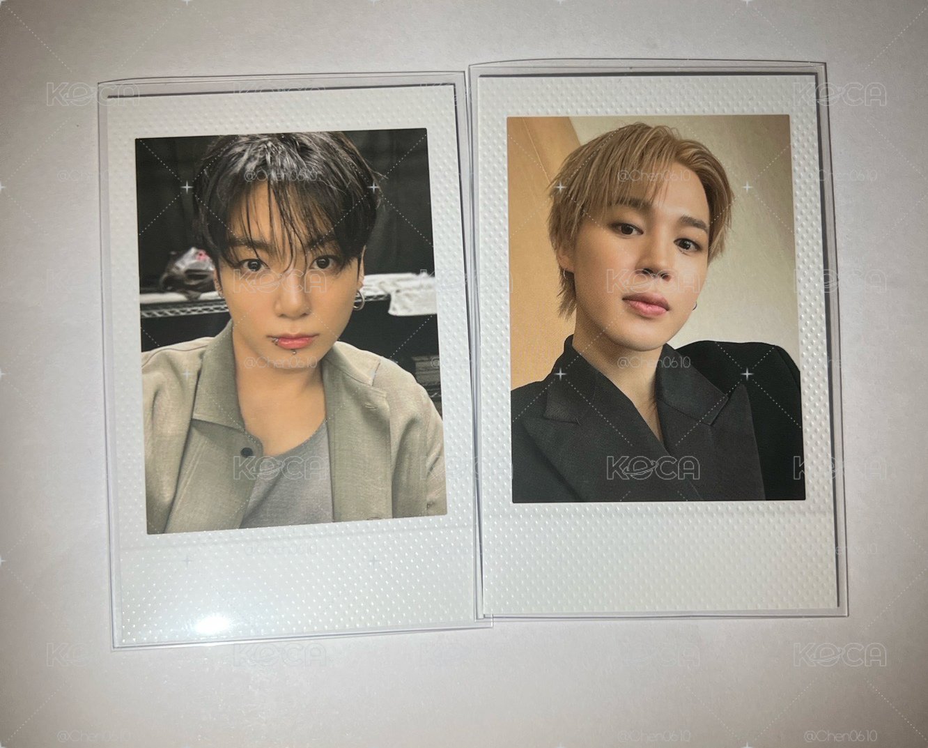 BTS 阿米棒拍立得小卡