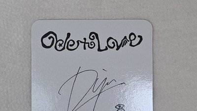 [Ryo] Ode to Love pk Eros 專輯卡