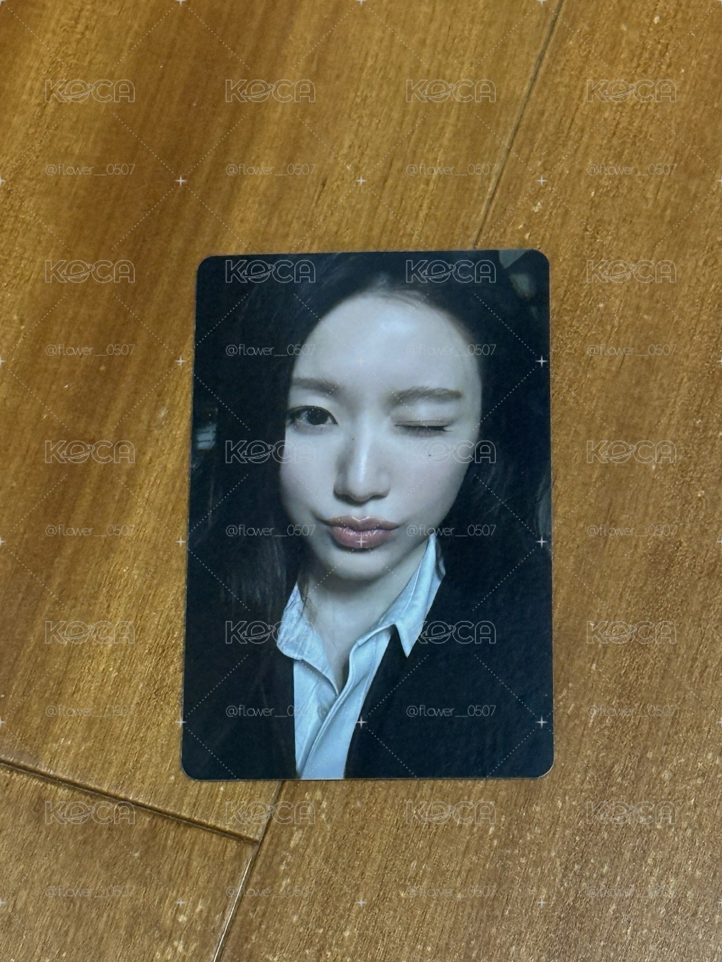 i-dle minini baby 滿額卡 葉舒華