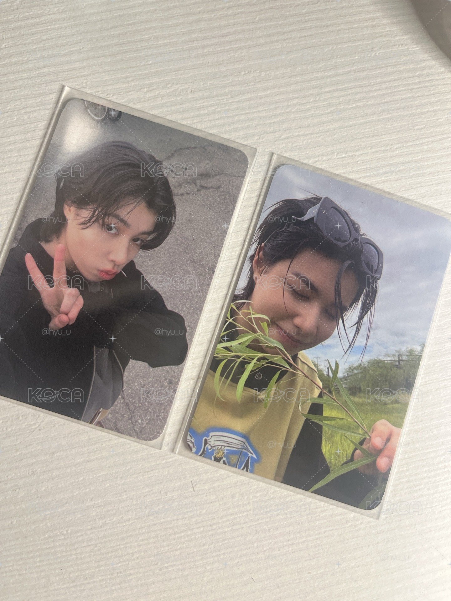 貼紙書小卡兩張