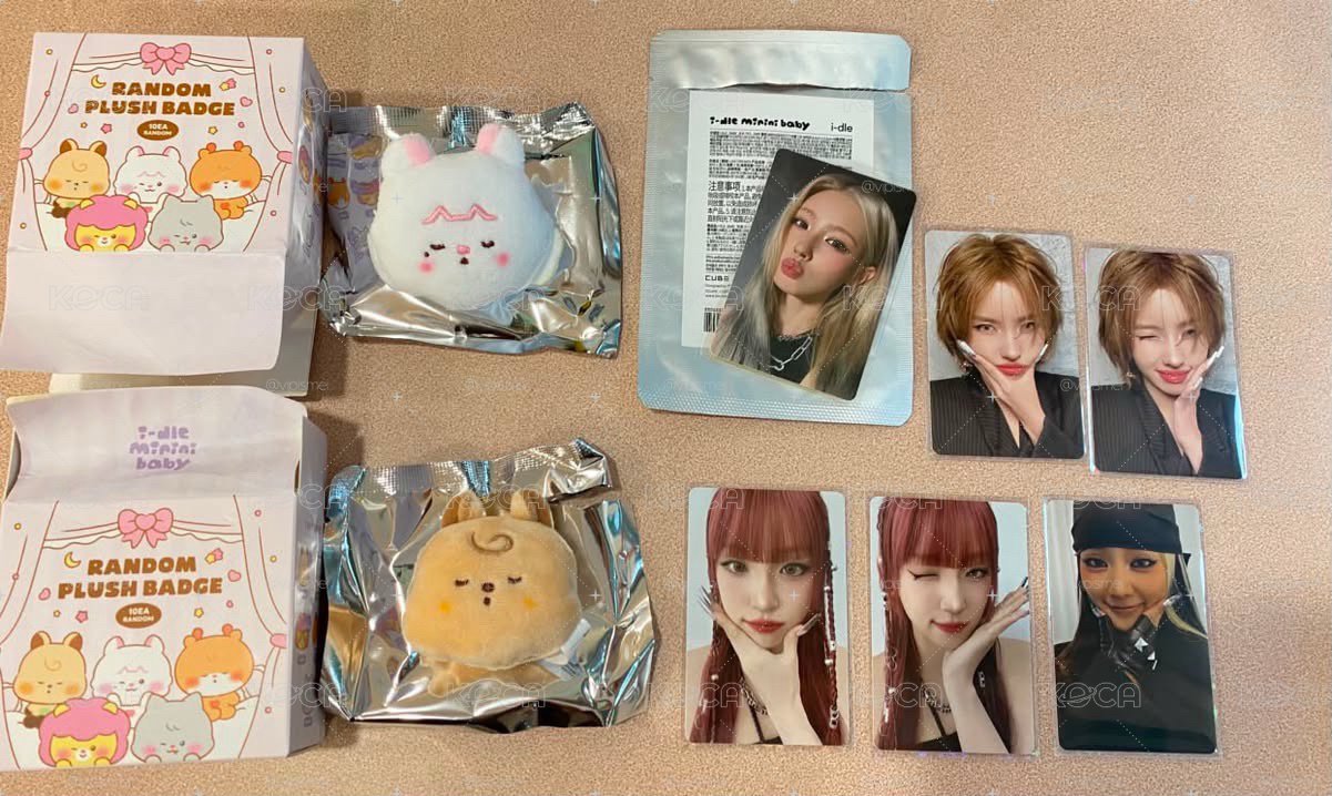 i-dle minini baby快閃