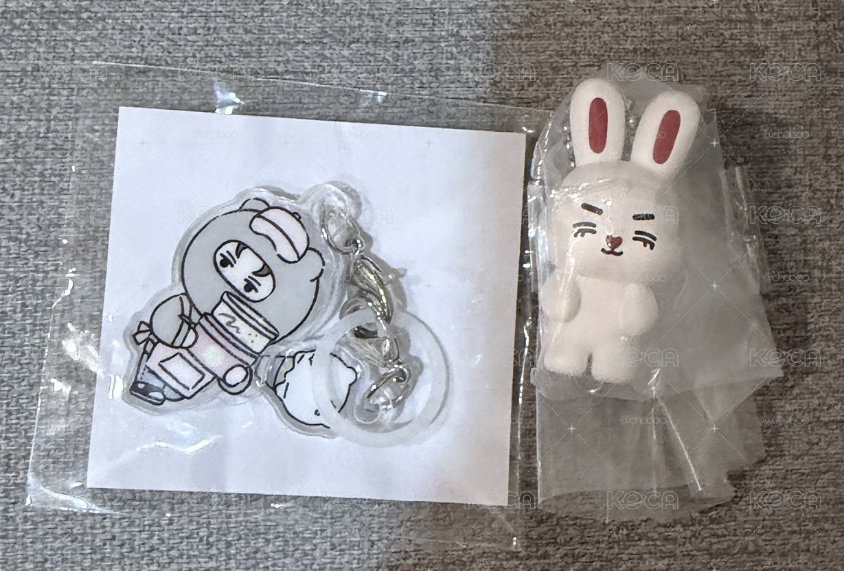 Miniteen吊飾喆+快閃店吊飾率🍒🐻‍❄️