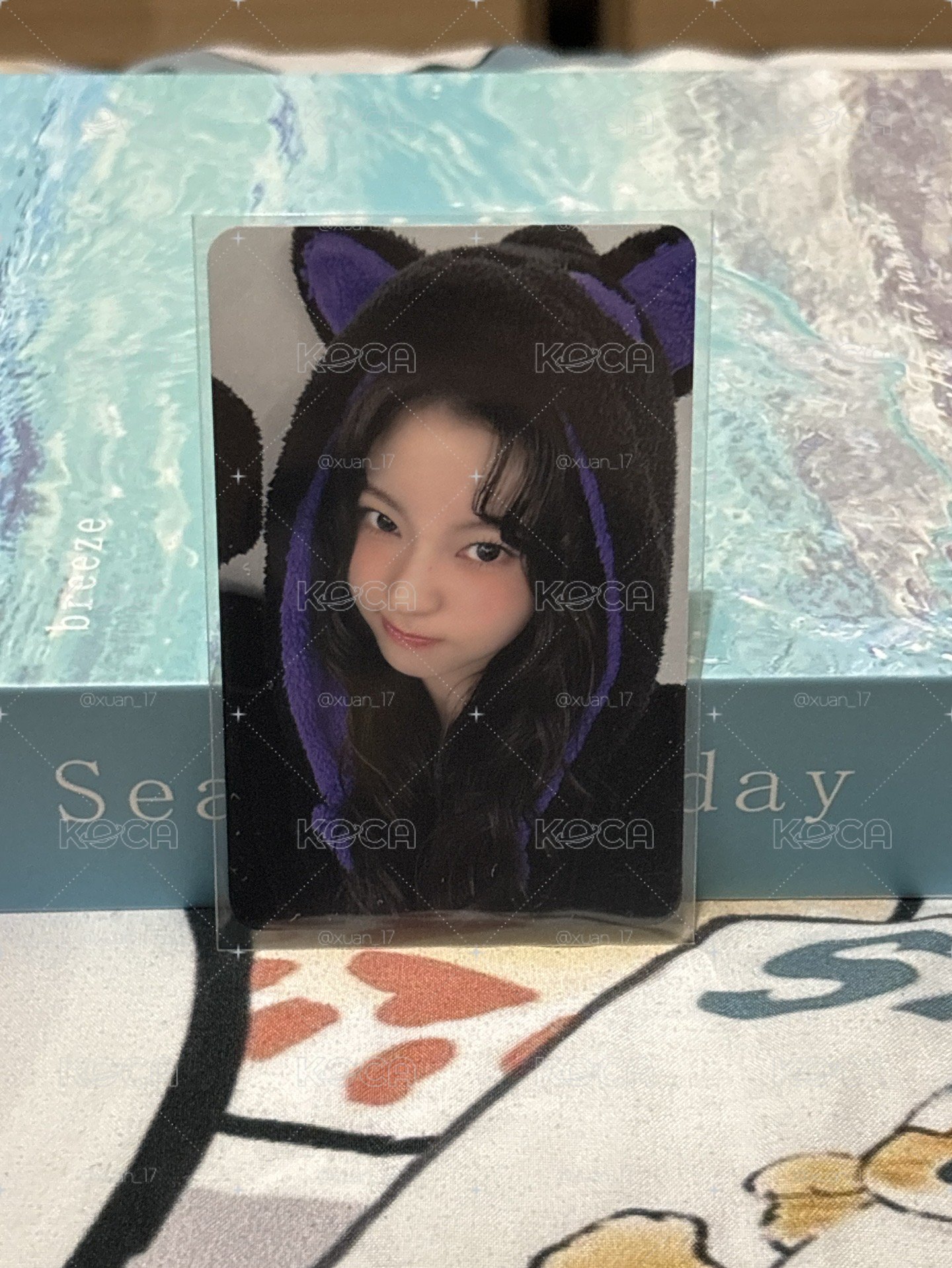 動物睡衣圭(雙面卡)(需多帶💜450+)