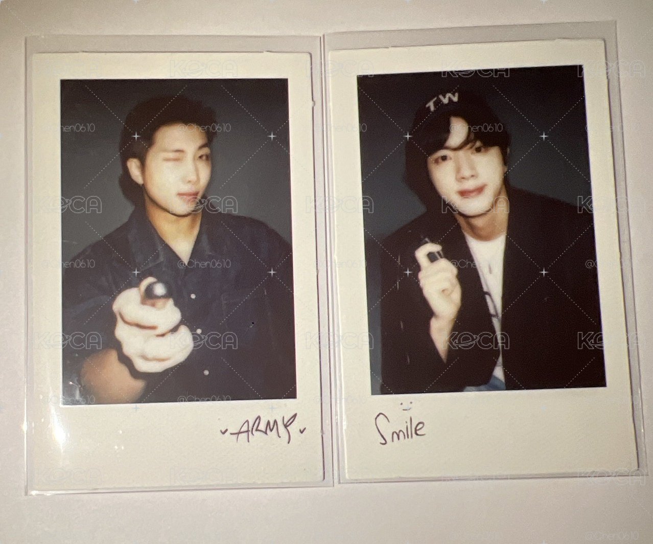 BTS Fhoto Folio 小卡
