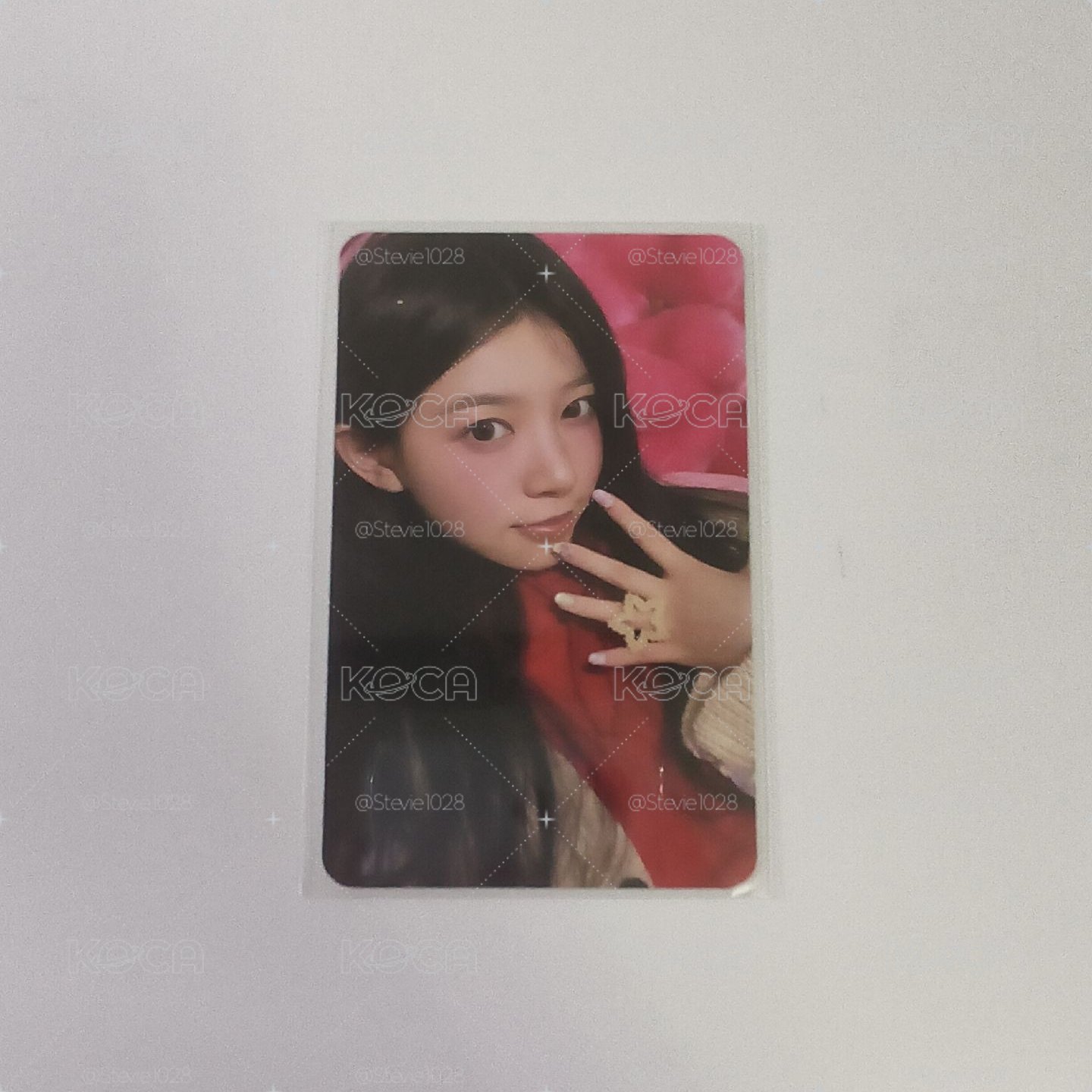 SUPER REAL ME 專輯卡 SUPER ME B ver. 萌