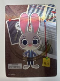 茱蒂QR光柵卡