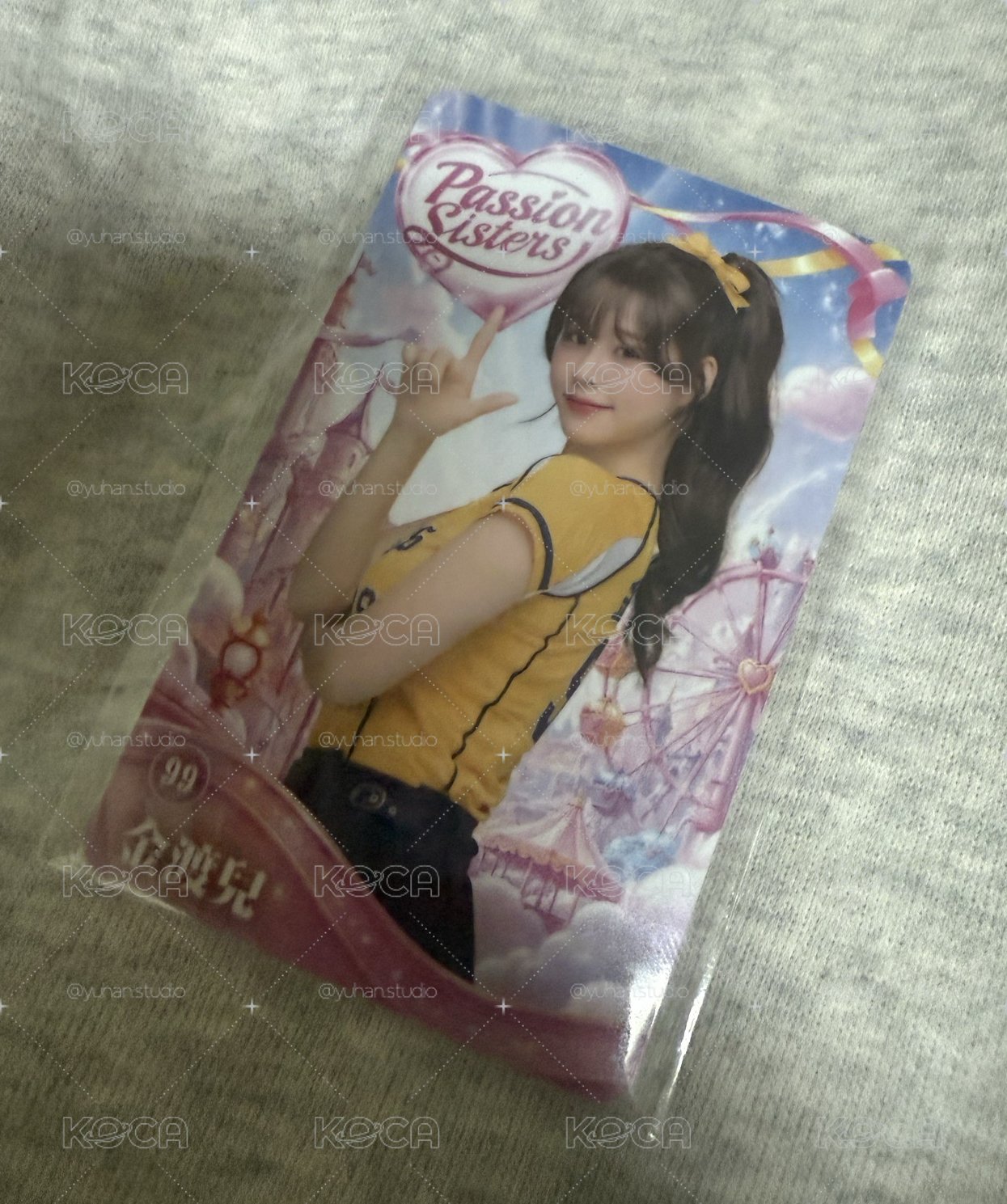 2026 Passion Sisters icash2.0 金渡兒