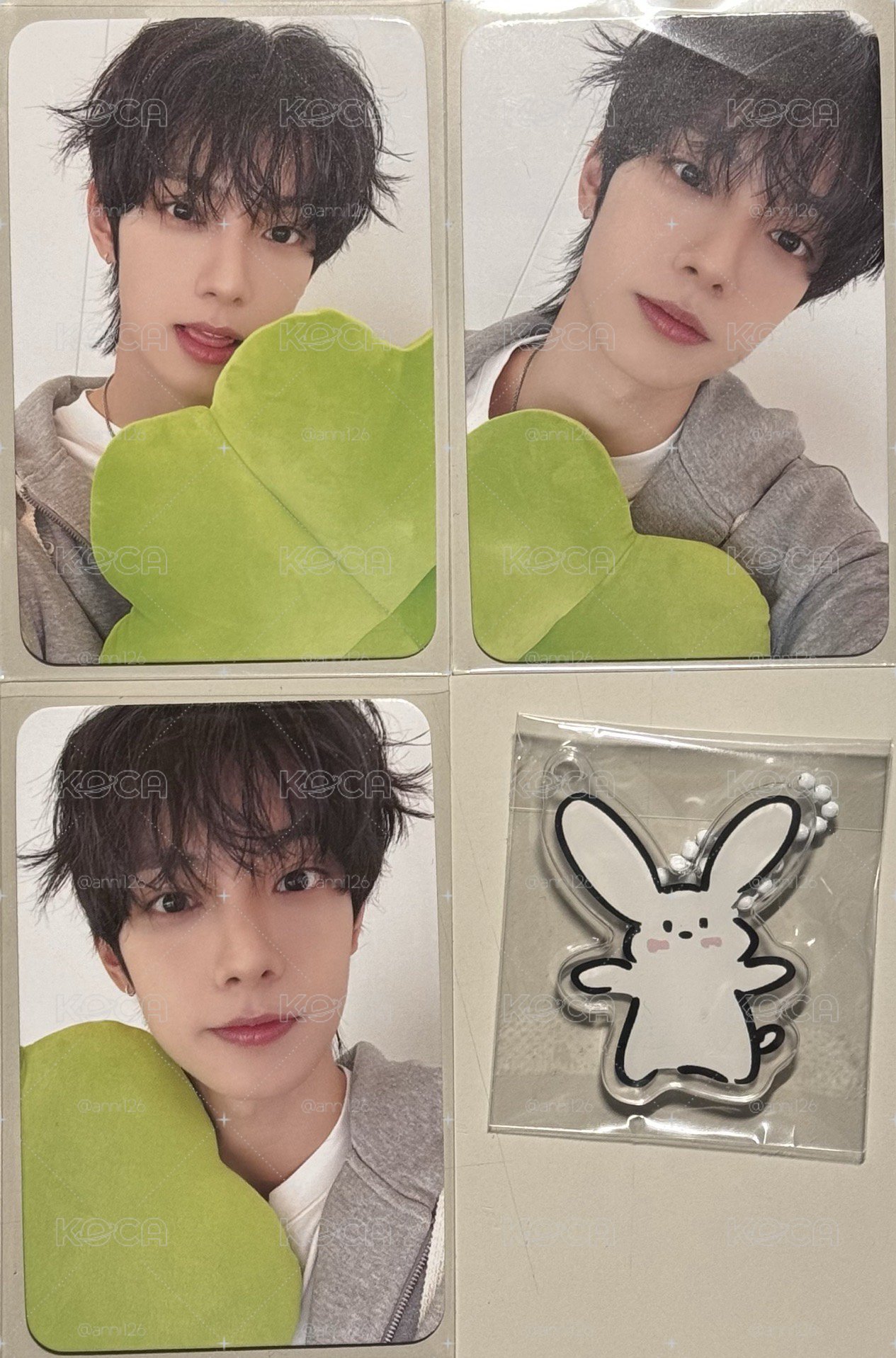 立于🐰｜Sweet DREAM dmm 幸運符ver 幸運卡 3卡3專含吊飾