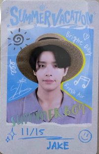 夏日假期 SP 遊戲卡 