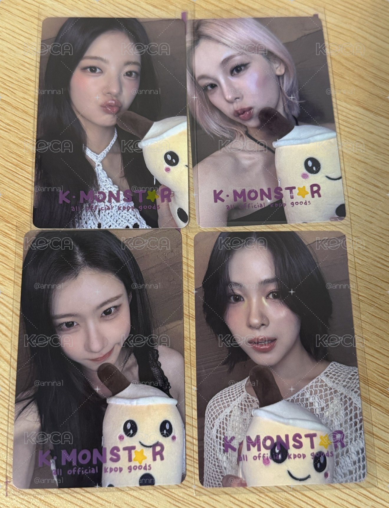 【現貨】itzy km2.0特典卡