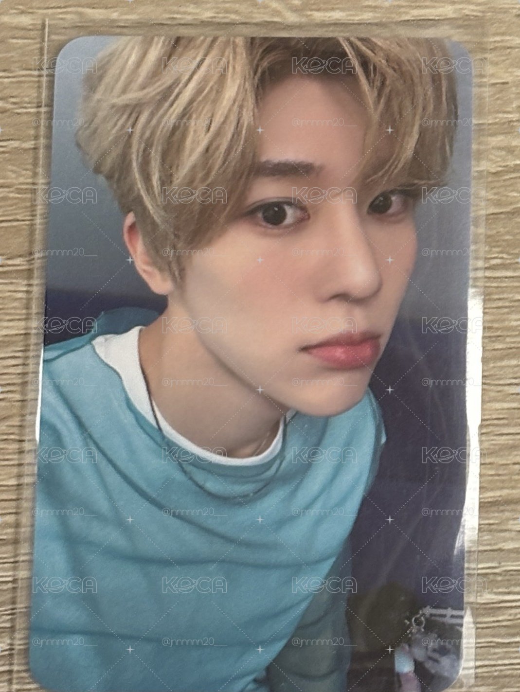 NCT WISH SION 吳是溫 小卡