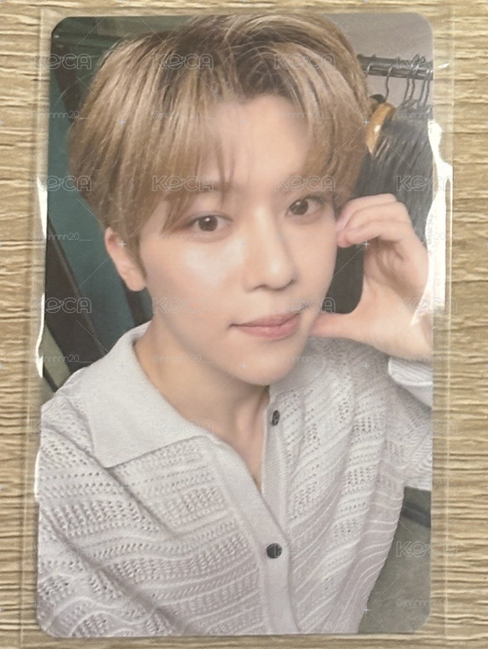 NCT WISH SION 吳是溫 小卡