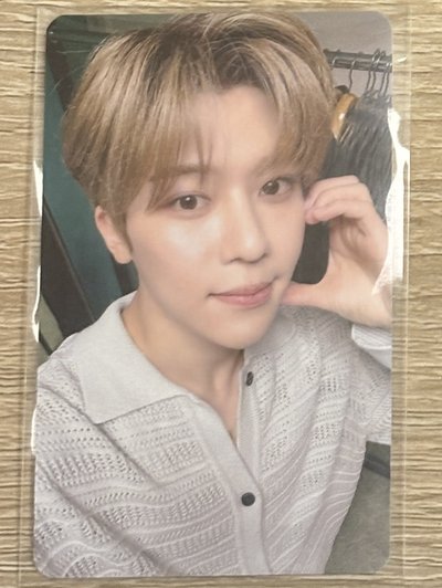 NCT WISH SION 吳是溫 小卡
