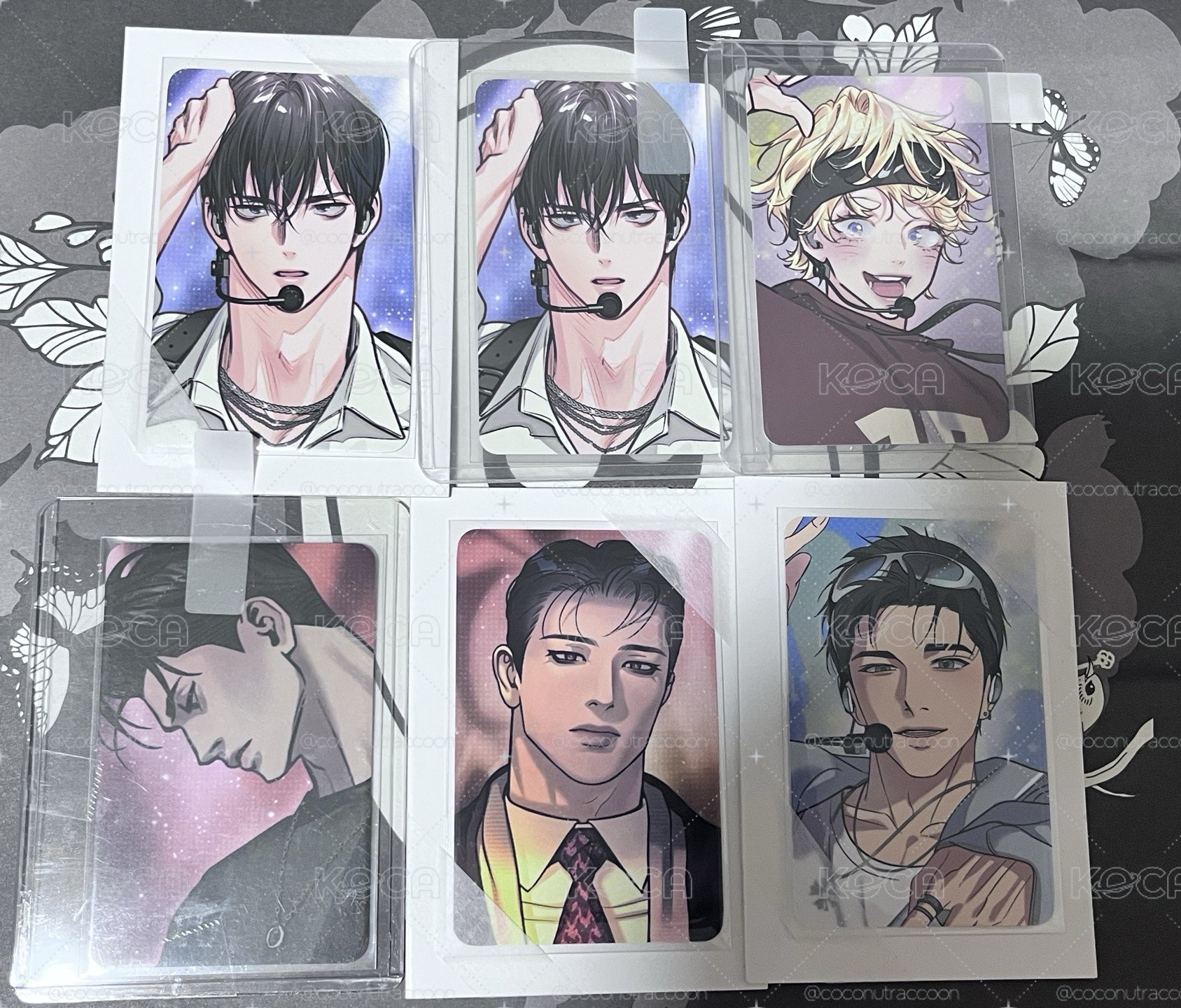 2026 Lezhin SPAKLZ 偶像快閃 隨機卡