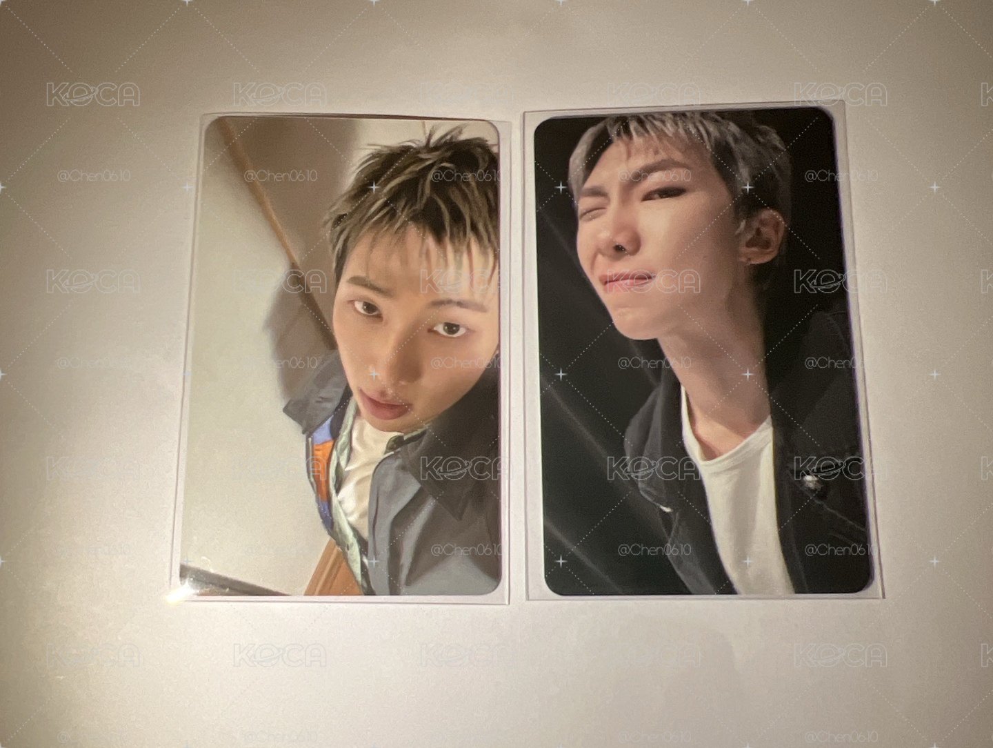 BTS RM Withmuu/Music Korea幸運卡⭐️