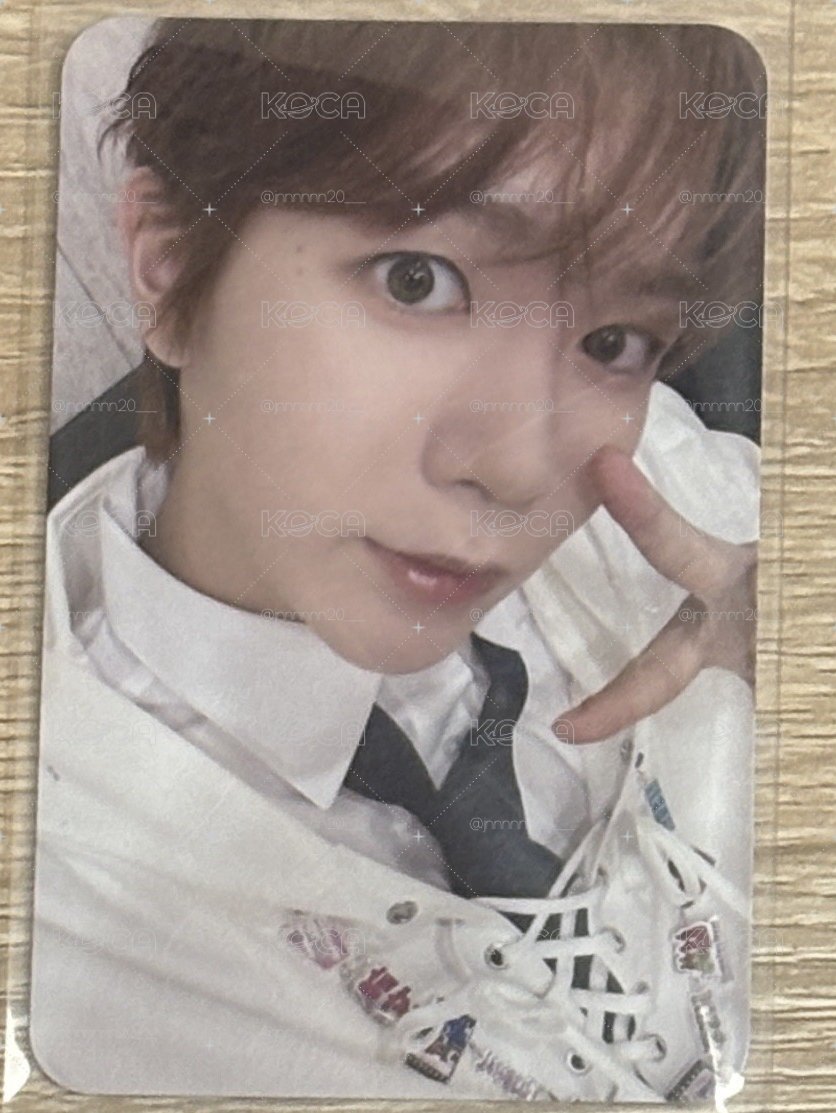 NCT WISH RYO 廣瀨遼 小卡
