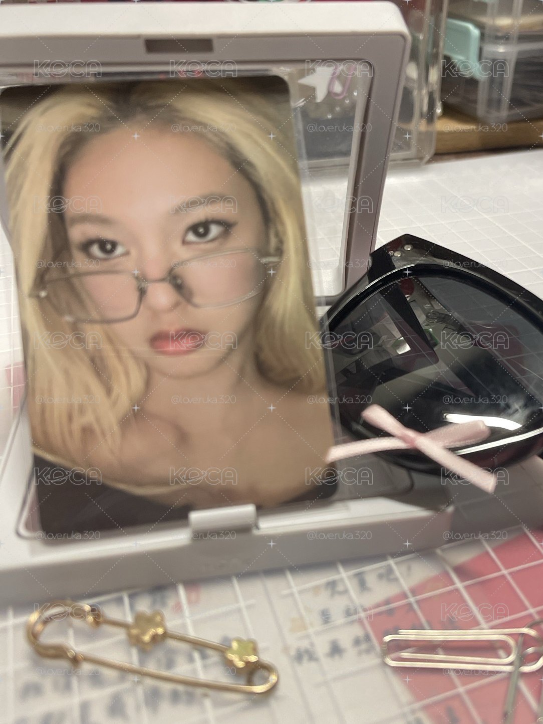 大眼鏡😎