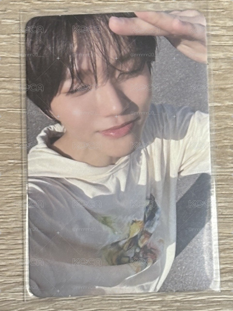 NCT WISH JAEHEE 小卡