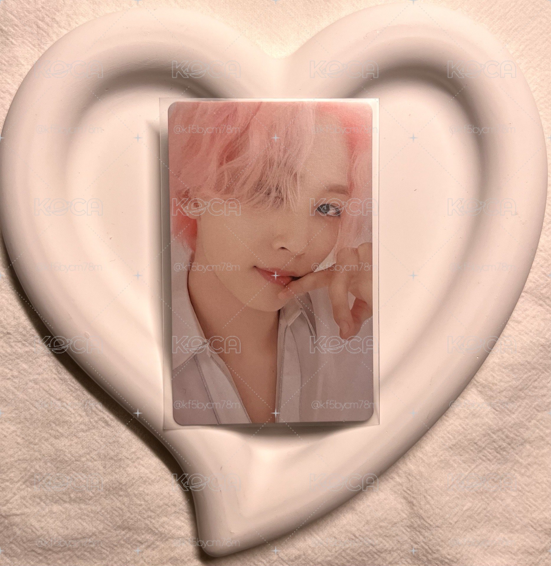 粉髮漢💕