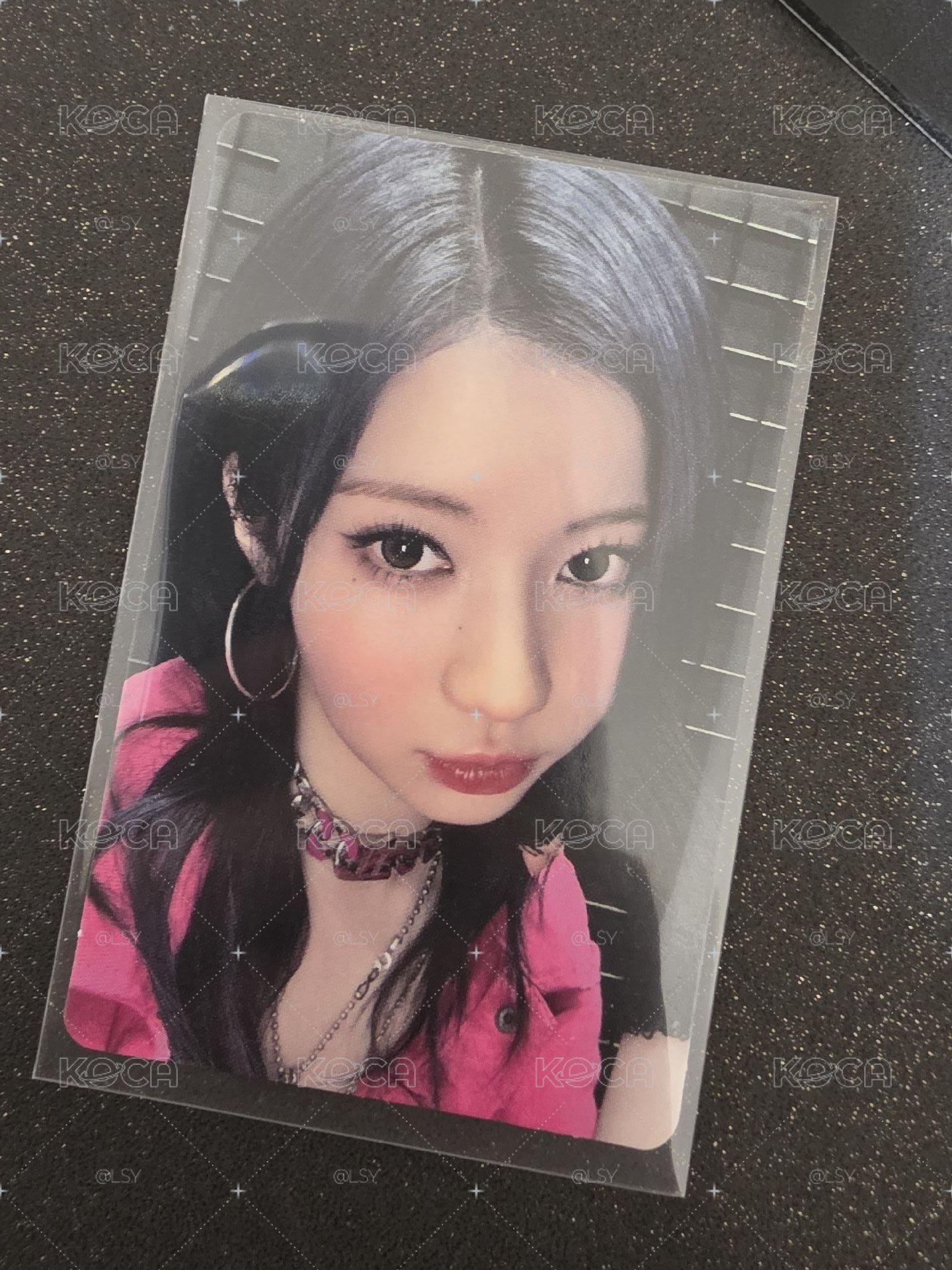 毛絨卡套吊飾角