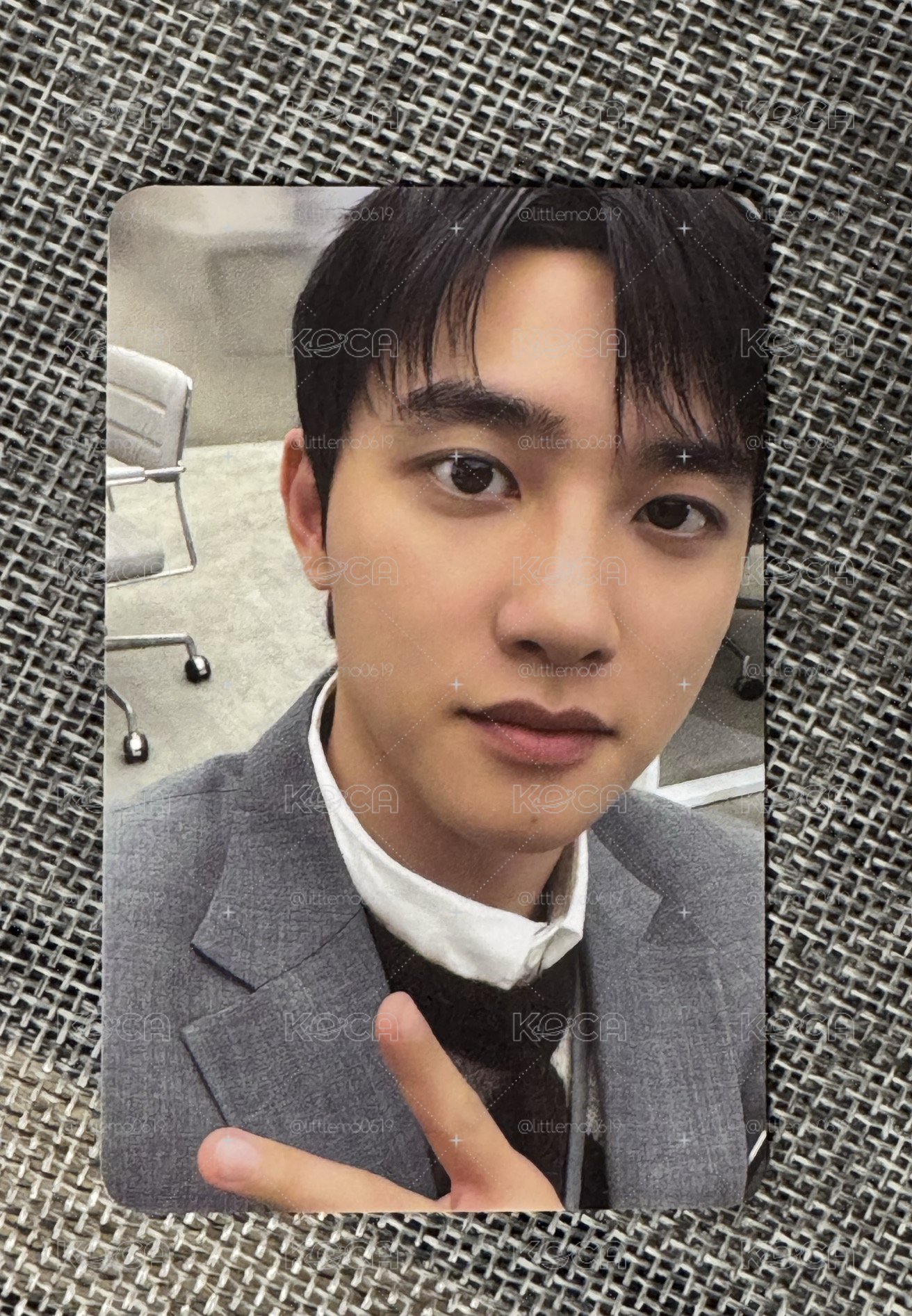 EXO-D.O.-26年曆 周邊卡 後續官拍嘟雙卡套裝