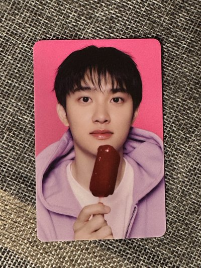 EXO-D.O.-26年曆 周邊卡 後續官拍嘟雙卡套裝