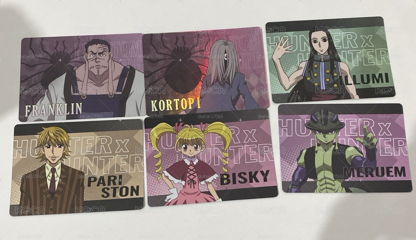 獵人 木棉花 隨機卡