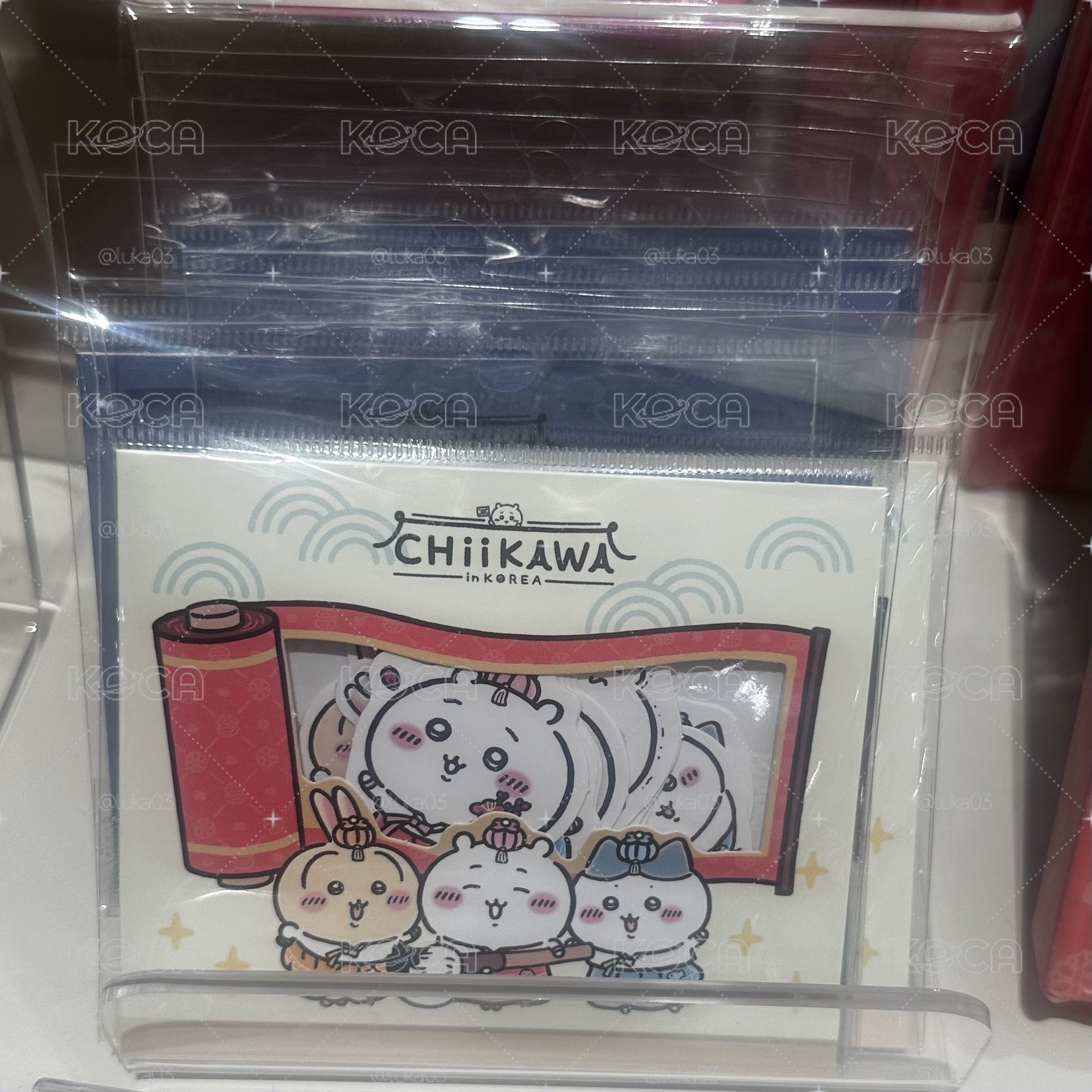 韓國龍山常設店 貼紙包