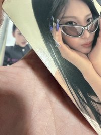 （有廠損！）戴墨鏡的寧