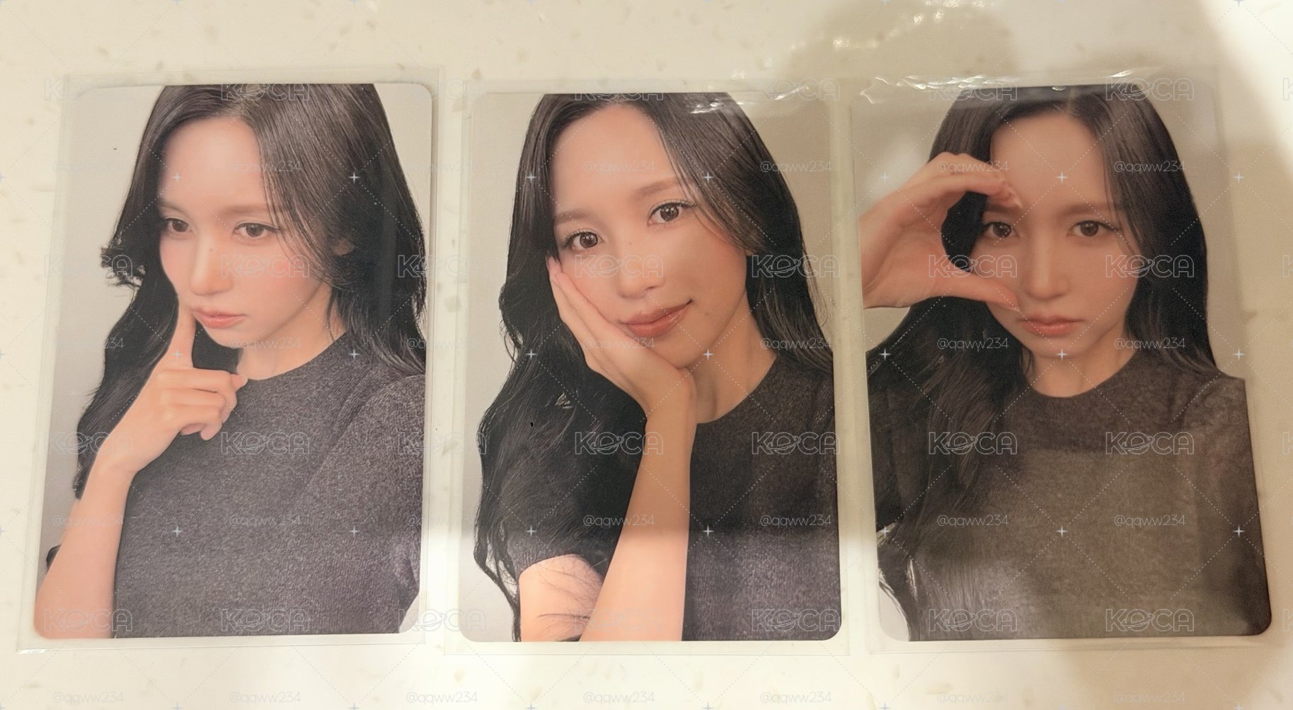 Twice mina 首爾安可場入場卡 3天各一張