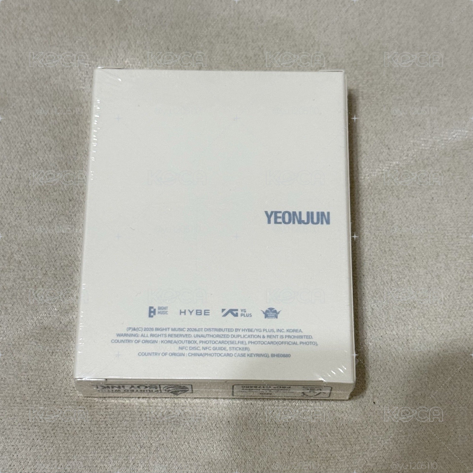 崔然竣PART 02 卡盒專set 全新未拆