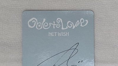 [Riku] Ode to Love Smini 專輯卡