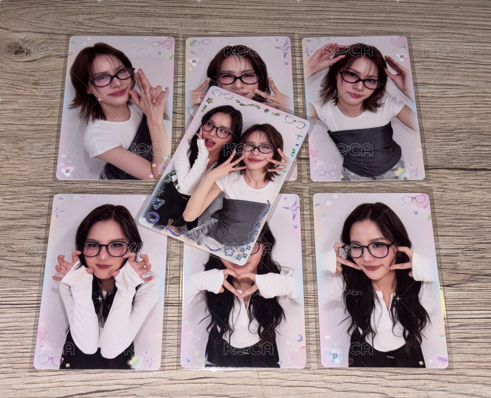 2026 7月書展 EmiBonnie 隱藏卡+普卡